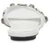 Cagole-sandaler ”White Arena Lambskin” 694342WAD4E9081