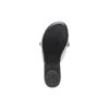 Cagole-sandaler ”White Arena Lambskin” 694342WAD4E9081