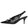 Cagole Slingback 70 mm pumps ”Black” 714251WAD4E1081