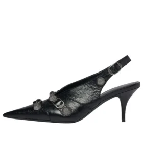 Cagole Slingback 70 mm pumps ”Black” 714251WAD4E1081