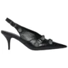 Cagole Slingback 70 mm pumps ”Black” 714251WAD4E1081