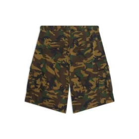 Camouflage Cargo Kick Shorts ”Grön” 681257TKL142840