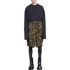 Camouflage Cargo Kick Shorts ”Grön” 681257TKL142840