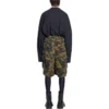 Camouflage Cargo Kick Shorts ”Grön” 681257TKL142840