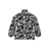 Camouflage-jackor med dragkedja ”Grey” 681818TLQ121240