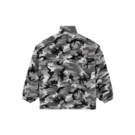 Camouflage-jackor med dragkedja ”Grey” 681818TLQ121240