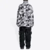 Camouflage-jackor med dragkedja ”Grey” 681818TLQ121240