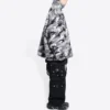 Camouflage-jackor med dragkedja ”Grey” 681818TLQ121240