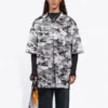 Camouflage-meshtröja ”Grey” 647651TJLC51240