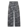 Camouflagejeans med vida ben ”Grå” 641456TJW551055