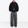 Camouflagejeans med vida ben ”Grå” 641456TJW551055