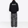 Camouflagejeans med vida ben ”Grå” 641456TJW551055