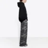 Camouflagejeans med vida ben ”Grå” 641456TJW551055