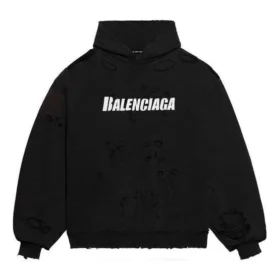 Caps Destroyed Luvtröjor ”Black White” 659403TKVB61093