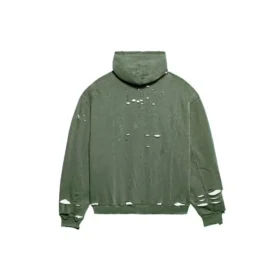 Caps Destroyed-luvtröjor ”Grön” 659403TKVB63011