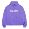 Caps Destroyed-luvtröjor ”Purple” 659403TKVB63078