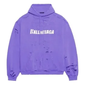 Caps Destroyed-luvtröjor ”Purple” 659403TKVB63078