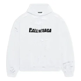 Caps Destroyed Luvtröjor ”White” 659403TKVB69040
