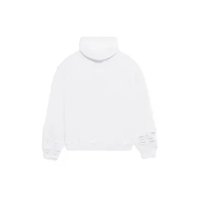 Caps Destroyed Luvtröjor ”White” 659403TKVB69040