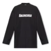 Caps Oversized långärmad T-shirt ”Black” 681046TNVL11070