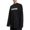 Caps Oversized långärmad T-shirt ”Black” 681046TNVL11070