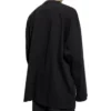 Caps Oversized långärmad T-shirt ”Black” 681046TNVL11070
