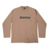 Caps Oversized långärmad T-shirt ”Khaki” 681046TNVL17761