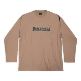 Caps Oversized långärmad T-shirt ”Khaki” 681046TNVL17761