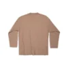 Caps Oversized långärmad T-shirt ”Khaki” 681046TNVL17761