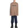 Caps Oversized långärmad T-shirt ”Khaki” 681046TNVL17761
