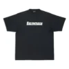 Caps T-shirtar, boxig passform, ”svart” 651795TNVL11070