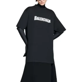 Caps T-shirtar, boxig passform, ”svart” 651795TNVL11070