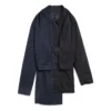 Carcoat med dubbla ärmar ”Black” 790759TKP061000