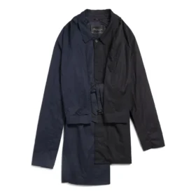 Carcoat med dubbla ärmar ”Black” 790759TKP061000