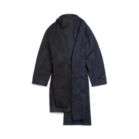 Carcoat med dubbla ärmar ”Black” 790759TKP061000