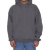 Care Label-luvtröja, medelpassform ”Grey Black” 725565TNVL61219