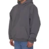 Care Label-luvtröja, medelpassform ”Grey Black” 725565TNVL61219