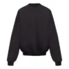 Care Label-tröja med rund hals ”Black” 724511TNVL61070