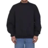 Care Label-tröja med rund hals ”Black” 724511TNVL61070