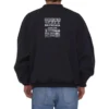 Care Label-tröja med rund hals ”Black” 724511TNVL61070