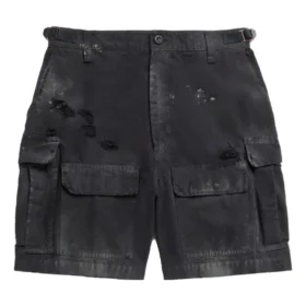 Cargo Shorts ”Black” 746516TKP271000