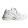 Cargo-sneakers ”Ljusbeige mikrofiber och mesh” 772774W3RMU9000
