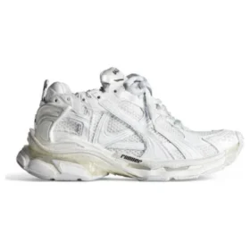 Cargo-sneakers ”Ljusbeige mikrofiber och mesh” 772774W3RMU9000