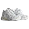 Cargo-sneakers ”Ljusbeige mikrofiber och mesh” 772774W3RMU9000