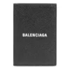 Cash Vertical Bifolded Wallet ”Black White” 6815791IZI31090
