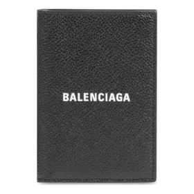 Cash Vertical Bifolded Wallet ”Black White” 6815791IZI31090