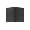 Cash Vertical Bifolded Wallet ”Black White” 6815791IZI31090