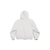 Champs-elysees Luvtröja med hel dragkedja, normal passform ”White” 803264TRVM99016