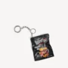 Charm/nyckelring Chips i svart Charm/nyckelring Chips i svart