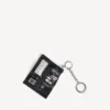 Charm/nyckelring Chips i svart Charm/nyckelring Chips i svart